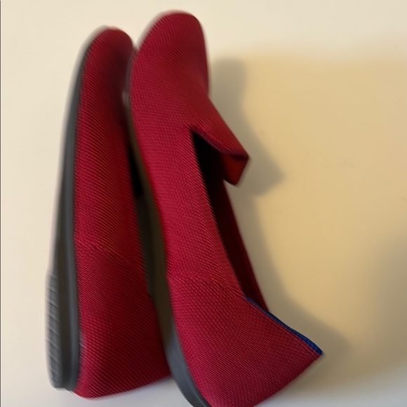 NWOT Rothy's Women's Red The Flat Textile Slip on Ballet Travel Shoes: Sz: 7 - Picture 6 of 9